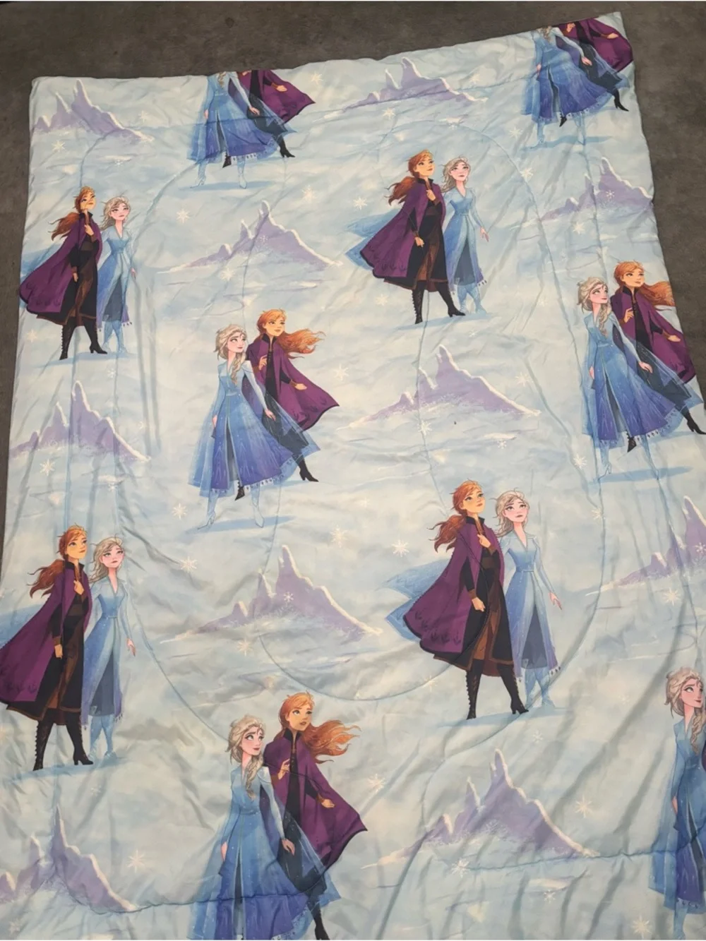 Disney Frozen II Bedding Set Comforter Pillowcase + Pillow Elsa Anna